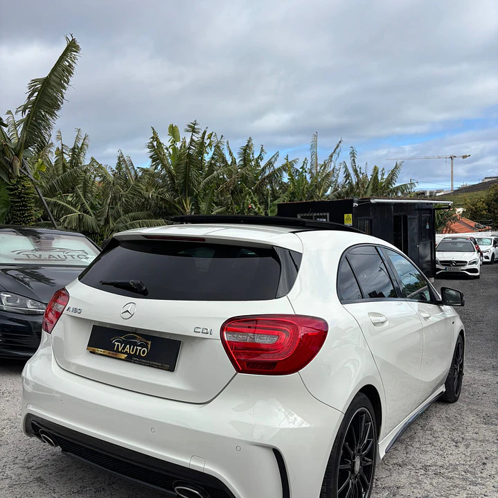 Mercedes class A180d Manual 4