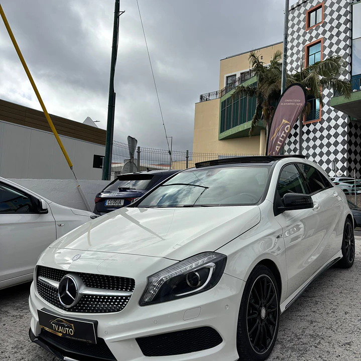 Mercedes class A180d Manual 3