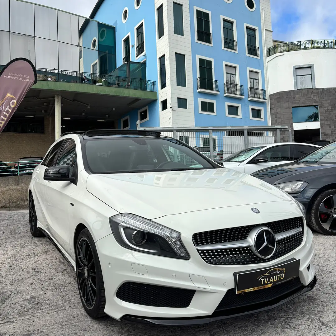 Mercedes class A180d Manual 5