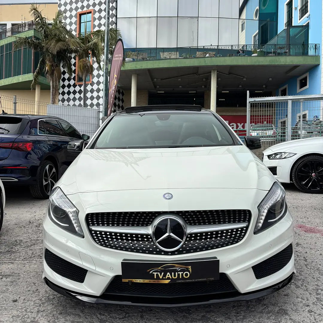 Mercedes class A180d Manual 1