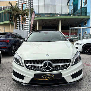 Mercedes class A180d Manual