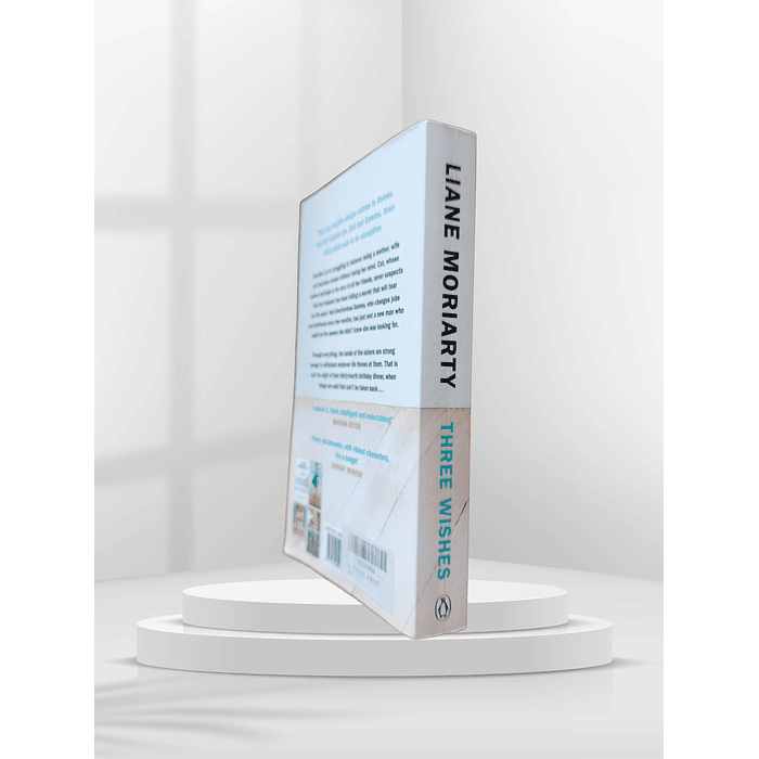 Three Wishes | Liane Moriarty 3