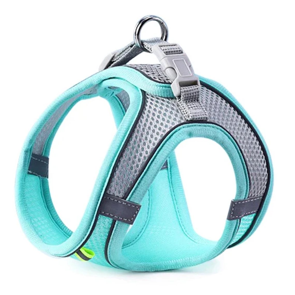 Cat Dog Harness Vest Chest Rope Set Reflective Breathable Adjustable Pet Harness for Small Medium Dogs Outdoor Walking 3
