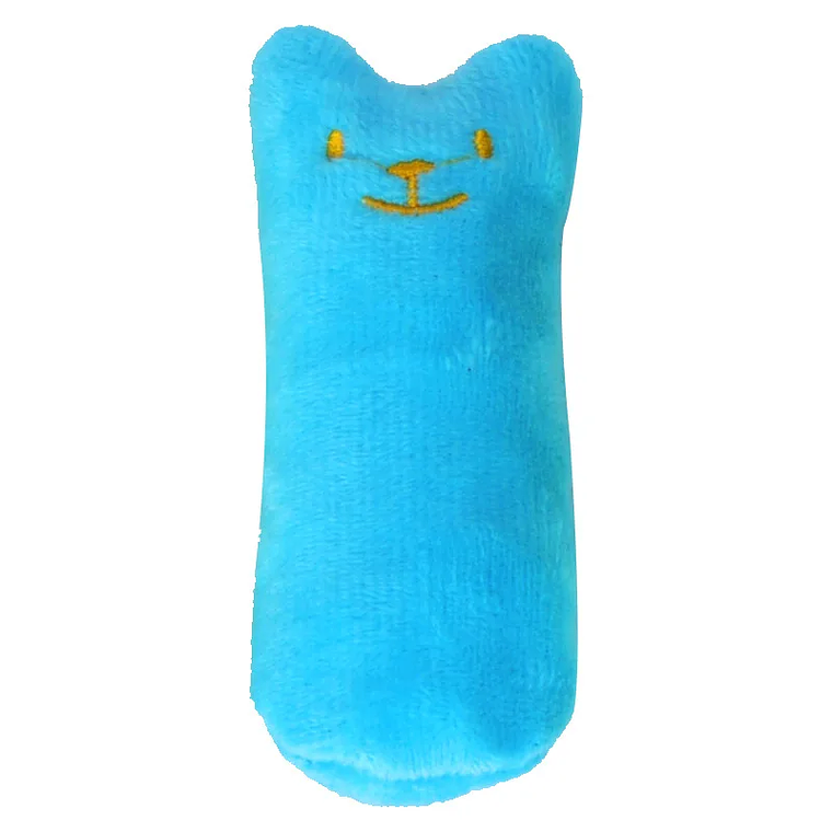 Teeth Grinding Catnip Toys Funny Interactive Plush Cat Toy Pet Kitten Chewing Vocal Toy Claws Thumb Bite Cat mint For Cats 5