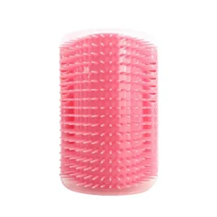 New pet Cat Corner Scrubber Massager Cat Scratching Scratching Scratcher Cat Brush Comb Massage Corner Brush Pet Supplies 1