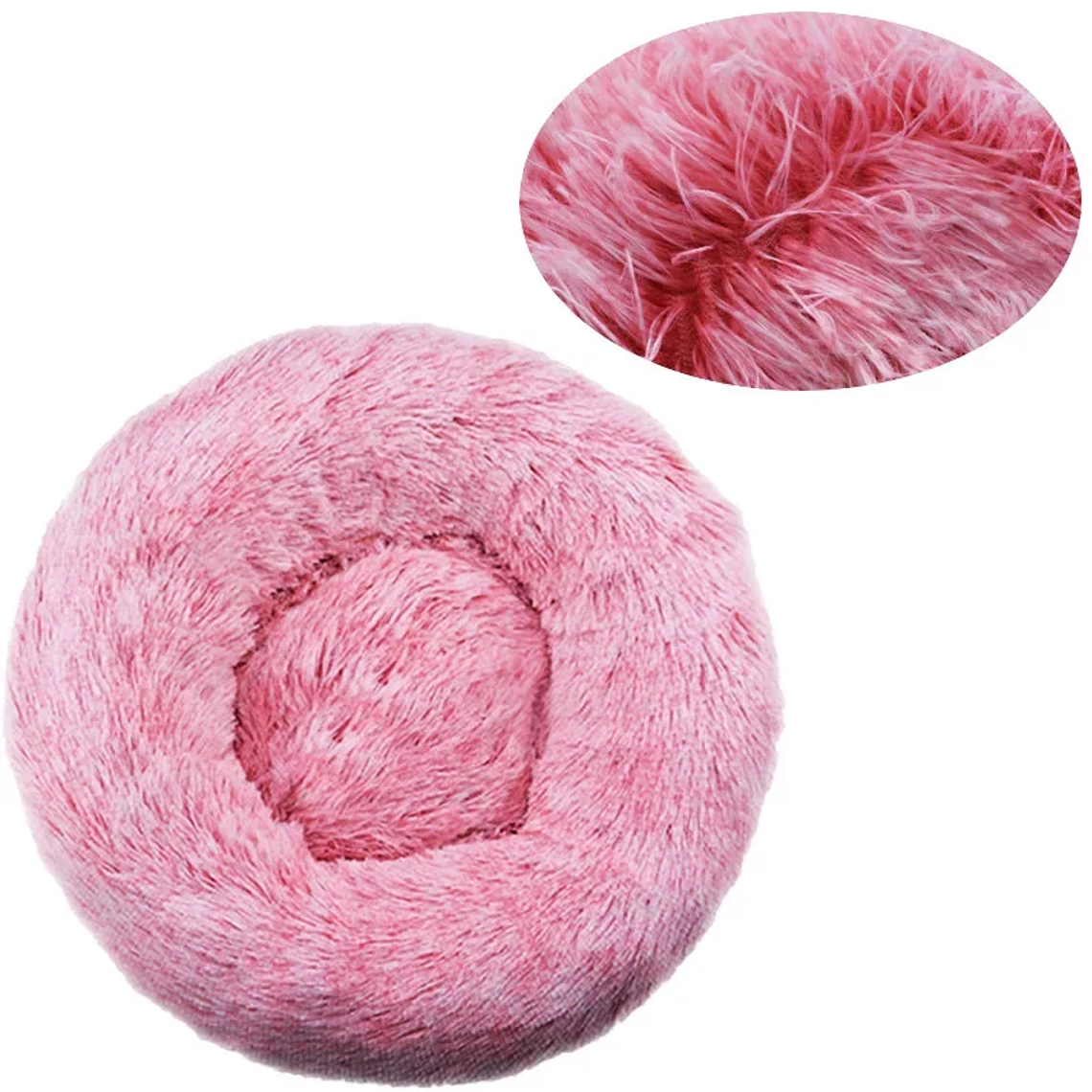 40-90 cm 6 dimensioni Letto rotondo per animali domestici per letto per cani di grandi dimensioni Letto per gatti super morbido Casetta per cani in peluche per casetta per cani di... 3