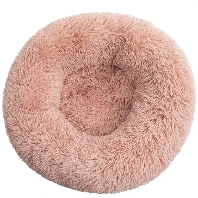 40-90 cm 6 dimensioni Letto rotondo per animali domestici per letto per cani di grandi dimensioni Letto per gatti super morbido Casetta per cani in peluche per casetta per cani di... 5