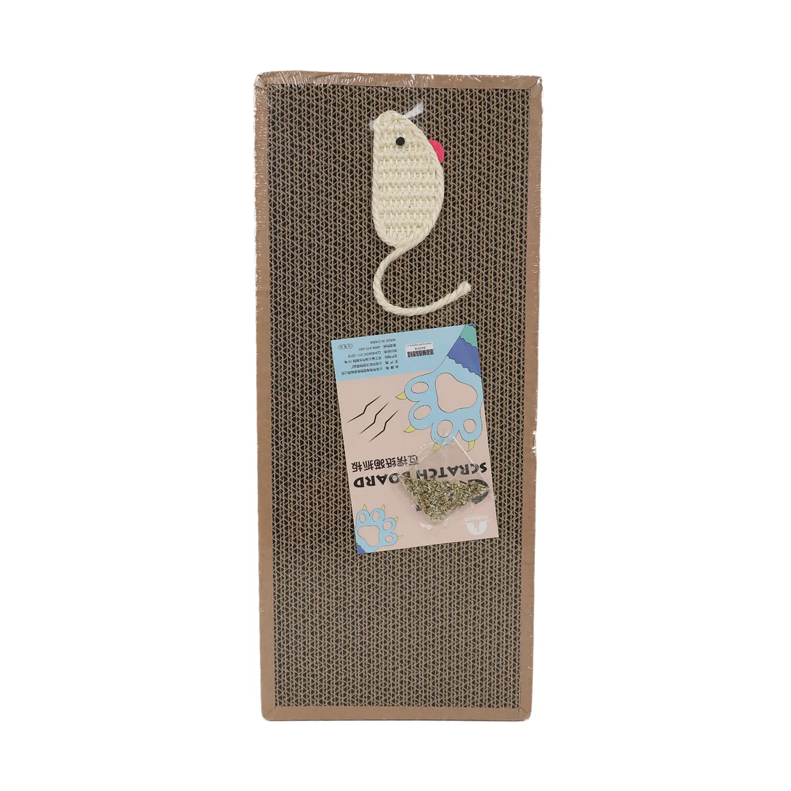 Cat Scratching Board Protect Furniture Grinding Claw Toys Oval Corrugated Paper Wear-resistant Cat Nest Cat Accessories 2