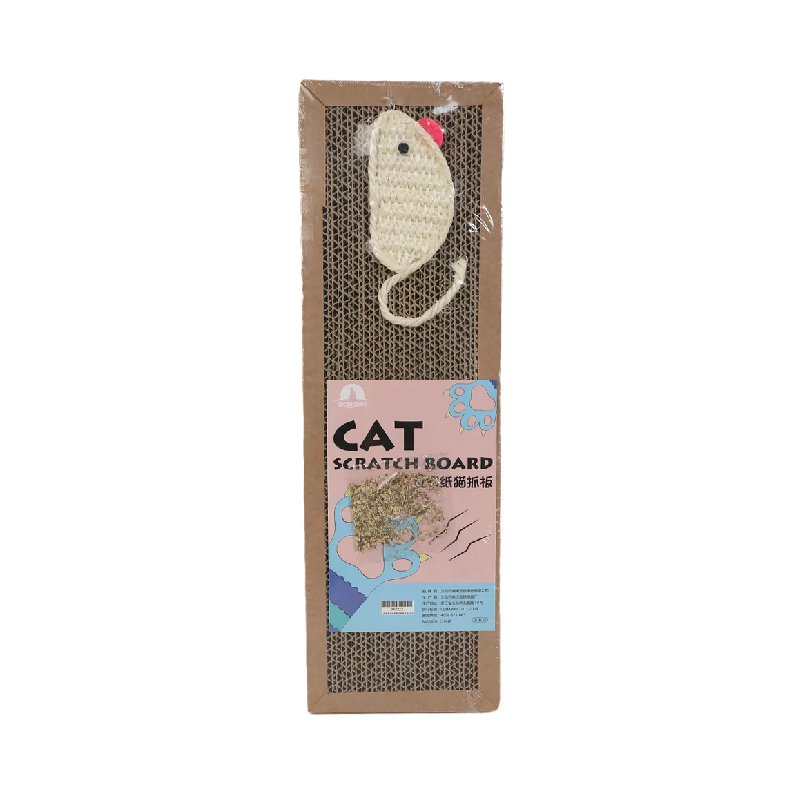 Cat Scratching Board Protect Furniture Grinding Claw Toys Oval Corrugated Paper Wear-resistant Cat Nest Cat Accessories 3