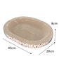 Cat Scratching Board Protect Furniture Grinding Claw Toys Oval Corrugated Paper Wear-resistant Cat Nest Cat Accessories - thumbnail 4