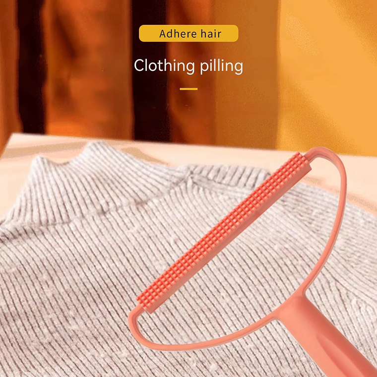 Coats Hats Lint Trimmer Hair Scraper Portable Lint Remover Carpet Wool Coat Clothes Pet Hair Remover Brush 7