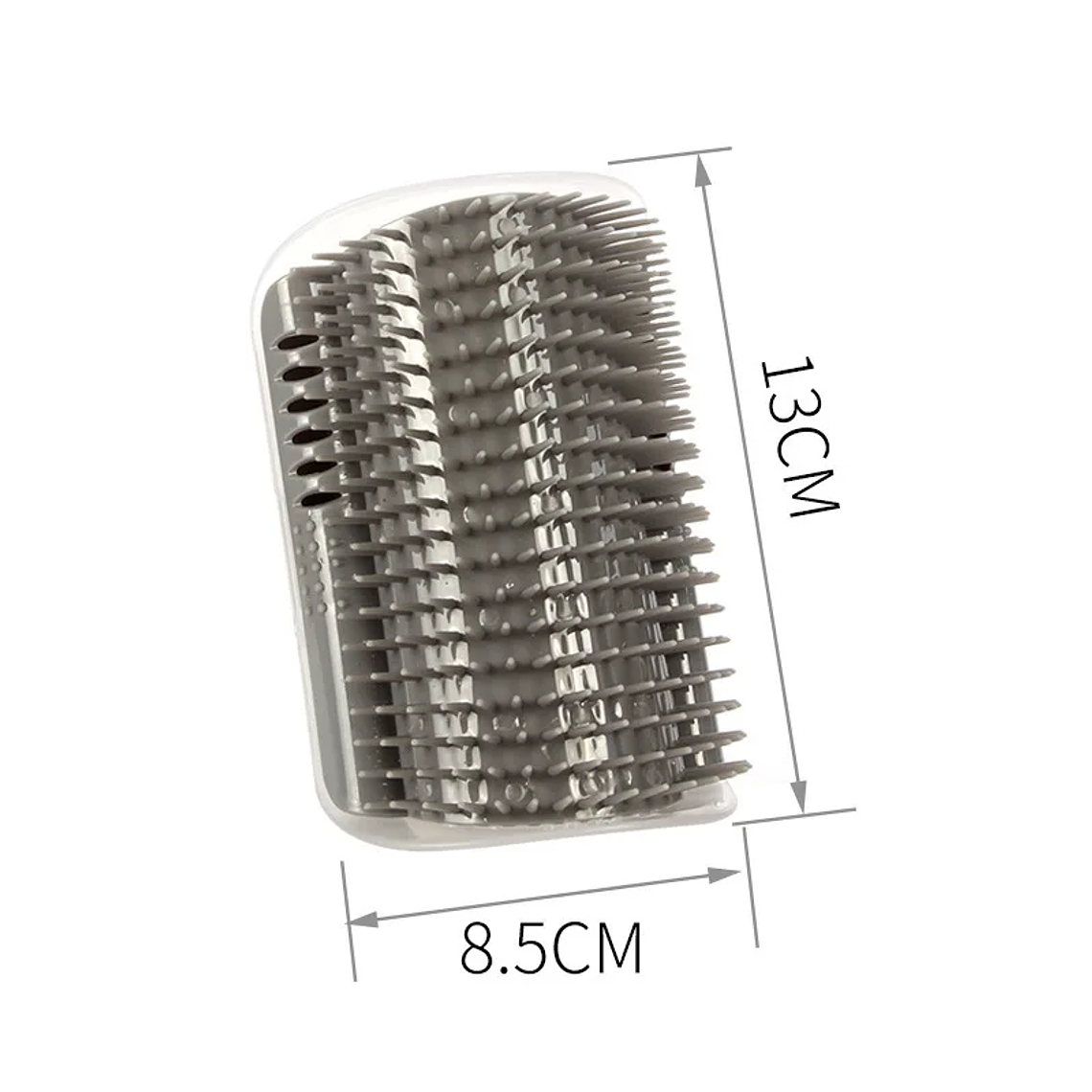 Massage Pet Cat Brush Corner Scrape Hair Removal Beauty Clean Corner Brush Removable Scratcher Comb for Kitten Cat 1
