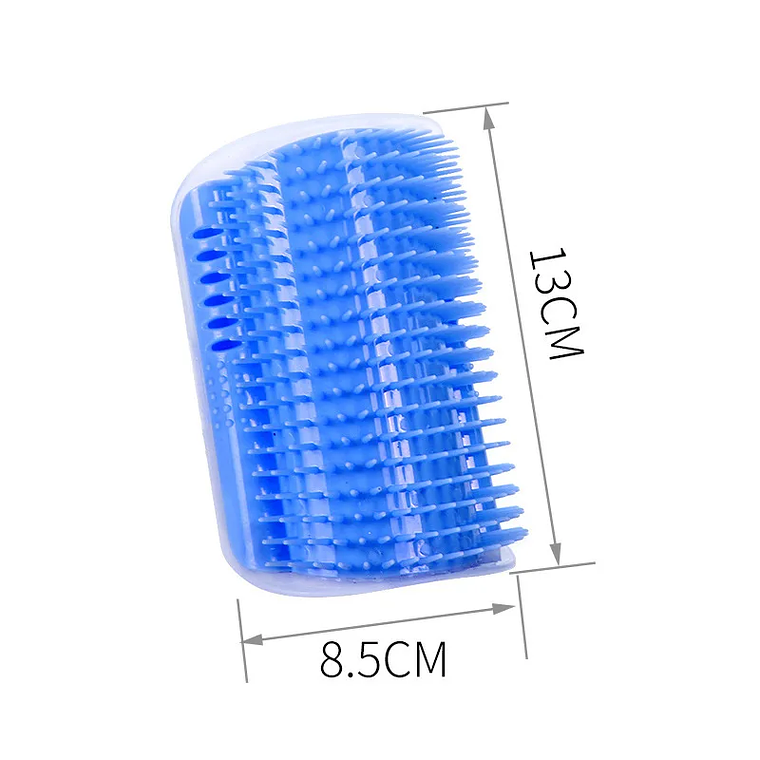 Massage Pet Cat Brush Corner Scrape Hair Removal Beauty Clean Corner Brush Removable Scratcher Comb for Kitten Cat 4