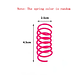 Pet Cat Toys Wide Durable Heavy Gauge Cat Spring Toy Colorful Springs Cat Pet Toy Coil Spiral Springs Pet Intera - vignette 4