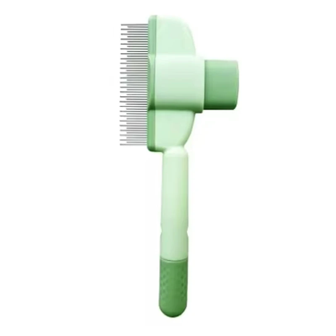 Dual-Purpose Comb for Cats Floating Teeth Hair Remover Brush with Needle Design for Pet Grooming Tool for Long/Short Fur 2