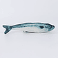 New simulation Fish Cat Toys Soft Plush Catnip Toy Interactive Cat Toys Gifts Funny 3D Fish Shape Doll Pet Supplies - thumbnail 1