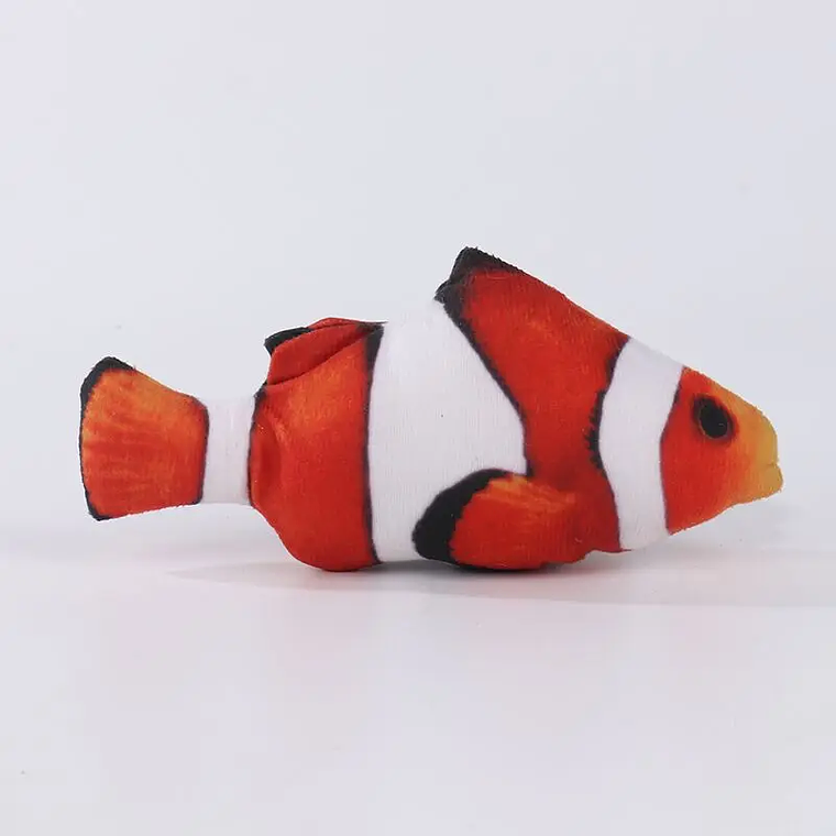 New simulation Fish Cat Toys Soft Plush Catnip Toy Interactive Cat Toys Gifts Funny 3D Fish Shape Doll Pet Supplies 8