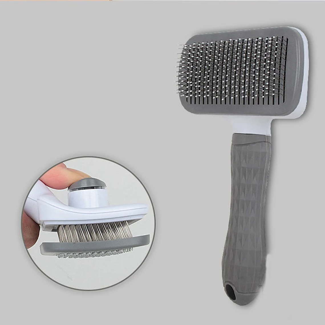 Pet Dog Brush Cat Comb Self Cleaning Pet Hair Remover Brush For Dogs Cats Grooming Tools Pets Dematting Comb Dogs Accessories 1