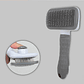 Pet Dog Brush Cat Comb Self Cleaning Pet Hair Remover Brush For Dogs Cats Grooming Tools Pets Dematting Comb Dogs Accessories - thumbnail 1