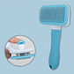 Pet Dog Brush Cat Comb Self Cleaning Pet Hair Remover Brush For Dogs Cats Grooming Tools Pets Dematting Comb Dogs Accessories - thumbnail 2