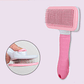 Pet Dog Brush Cat Comb Self Cleaning Pet Hair Remover Brush For Dogs Cats Grooming Tools Pets Dematting Comb Dogs Accessories - thumbnail 3