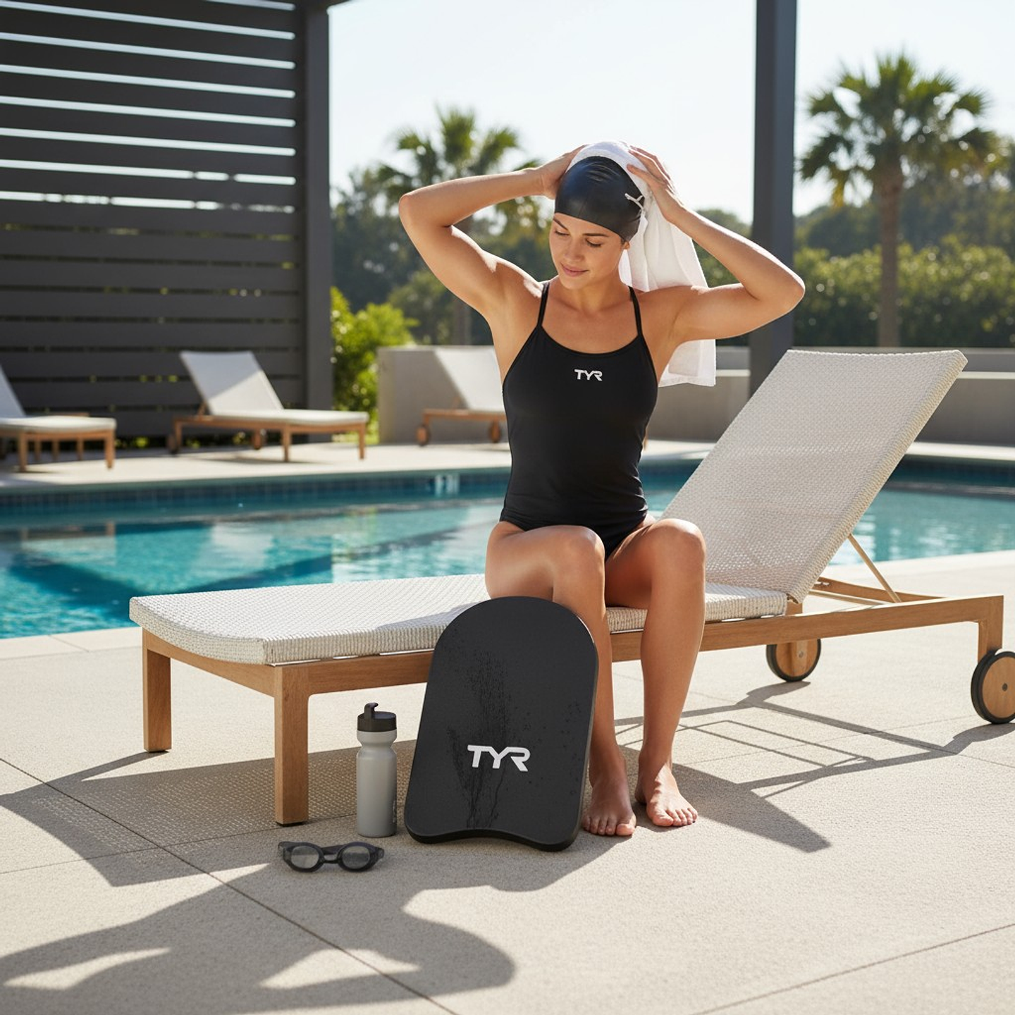 Tabla de Natación TYR 5