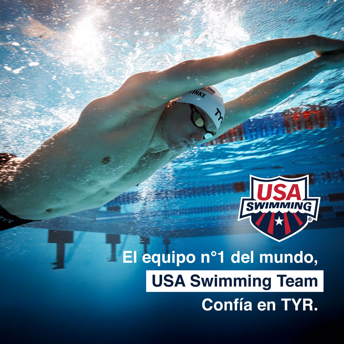 Gorra de Natación TYR Silicona 10