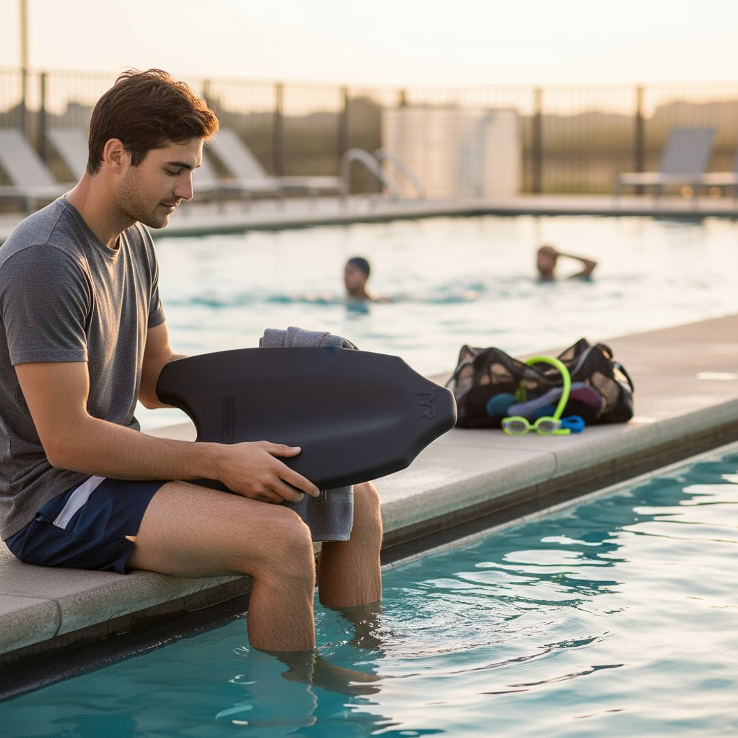 Tabla de Natación TYR Hydrofoil 4