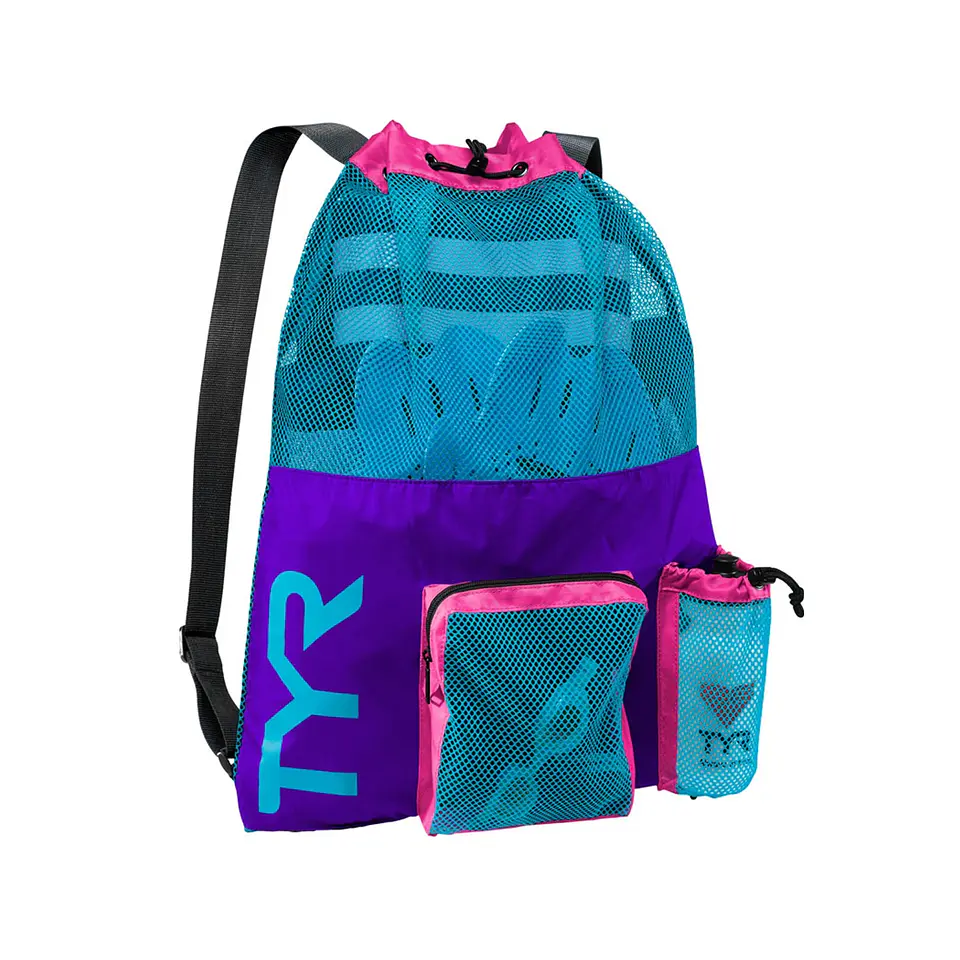 Mochila Natación TYR Mummy Malla 2