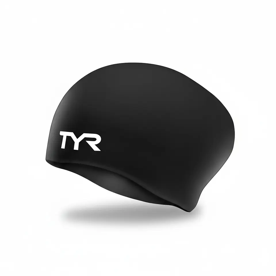 Gorra de Natación TYR Silicona Long Hair 1