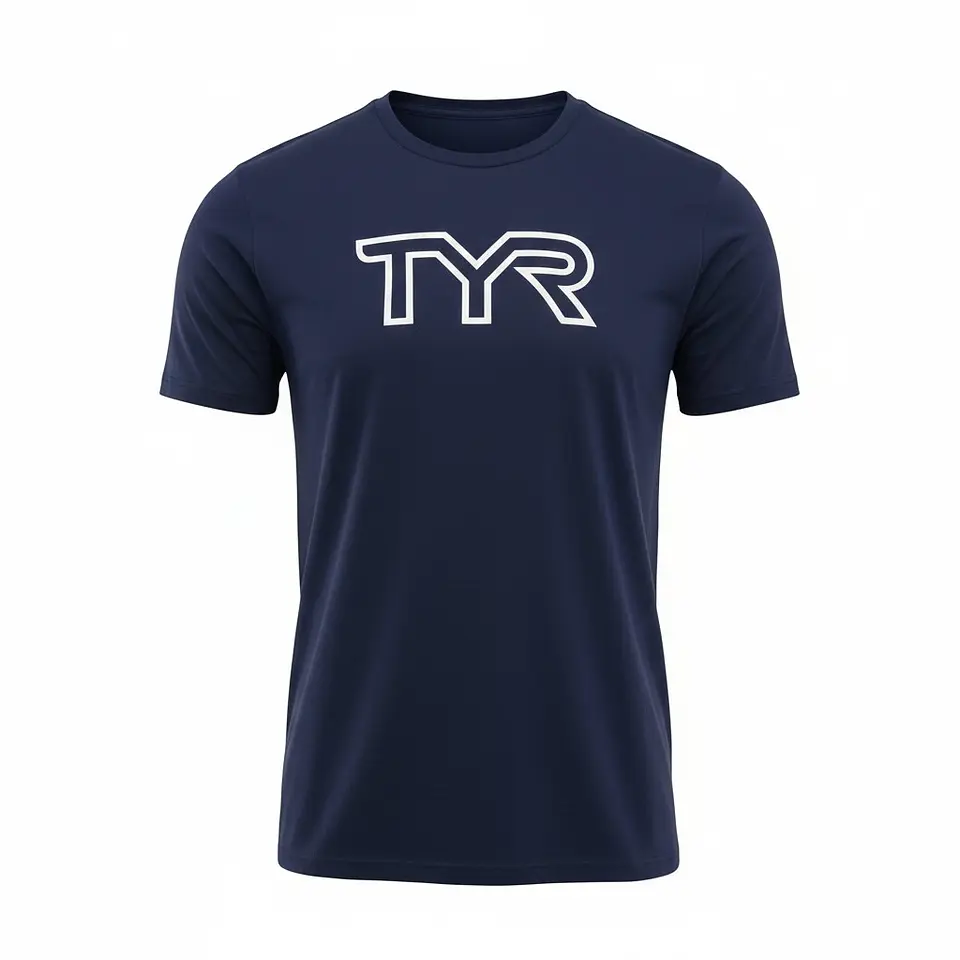 Polera TYR Ultrasoft Navy 1