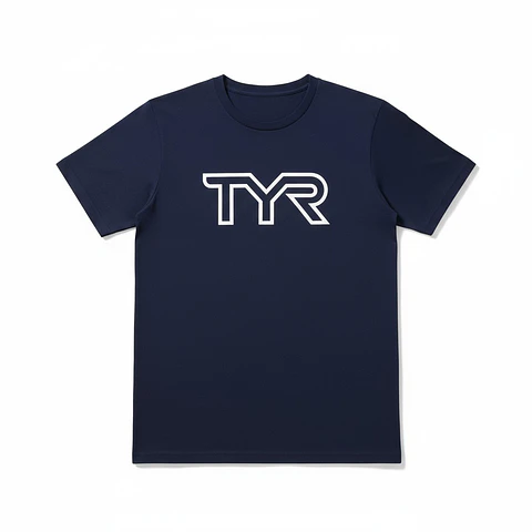 Polera TYR Ultrasoft Navy