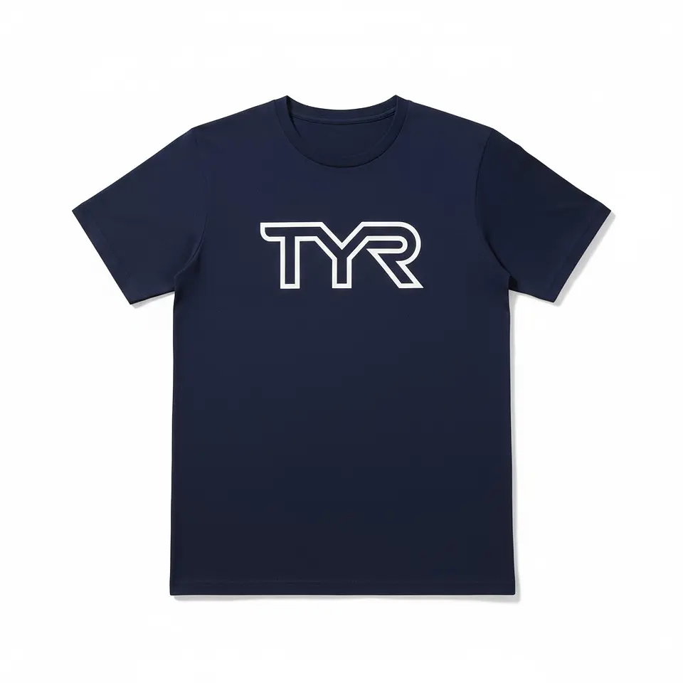 Polera TYR Ultrasoft Navy 2