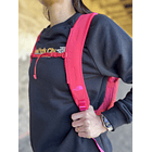 Mochila Never Stop Daypack Clay Red Mr Pink 4