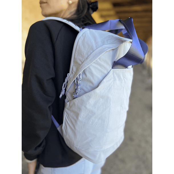 Mochila Never Stop Daypack Dusty Periwinkle 5