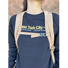 Mochila Isabella 3 Almond Butter 5