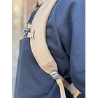 Mochila Isabella 3 Almond Butter 6