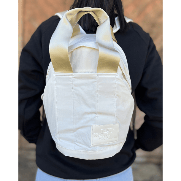 Mochila Never Stop MINI Beige 2