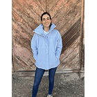 Chaqueta Maple Hollow Insulada Celeste  1