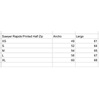 Polar Sawyer 1/4 Snap Printed Terracota 5