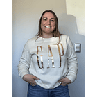 Poleron GAP Logo beige 1