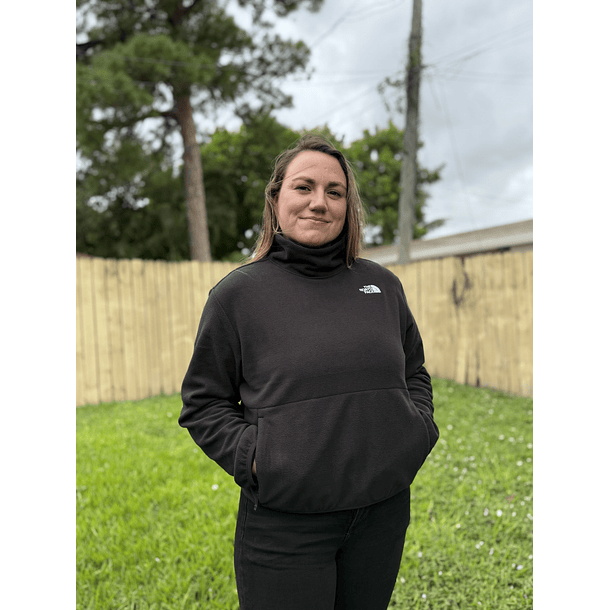 Poleron Micropolar Anchor Funnel TNF Black 5