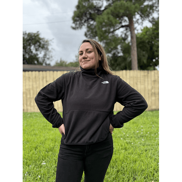 Poleron Micropolar Anchor Funnel TNF Black 4