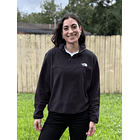 Poleron Micropolar Anchor 1/4 zip TNF Black 3