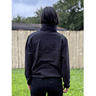 Poleron Micropolar Anchor 1/4 zip TNF Black 4