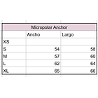 Poleron Micropolar Anchor 1/4 zip Deep Mulberry 2