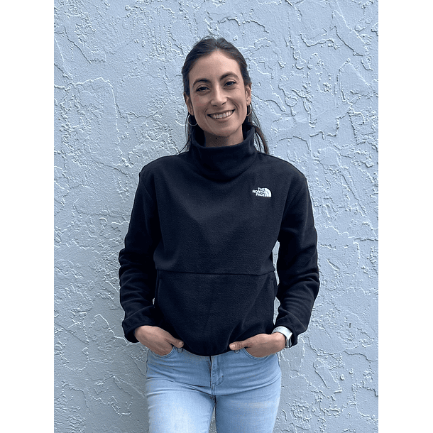 Poleron Micropolar Anchor Funnel TNF Black 1