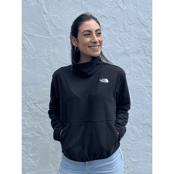 Poleron Micropolar Anchor Funnel TNF Black 2