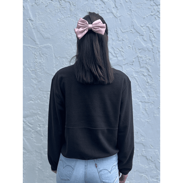 Poleron Micropolar Anchor Funnel TNF Black 3