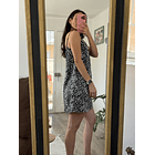 Vestido Satinado CK 2